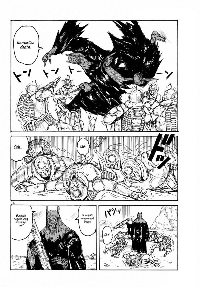Dai Dark Chapter 6 16