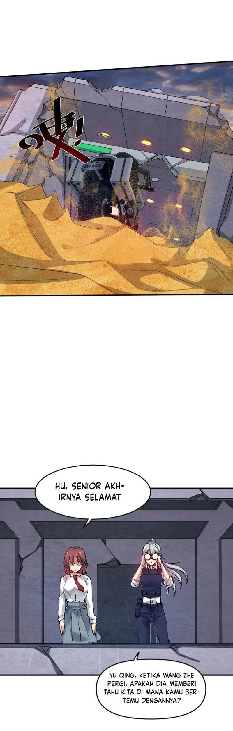 The Evolution Chapter 09 Gambar 22