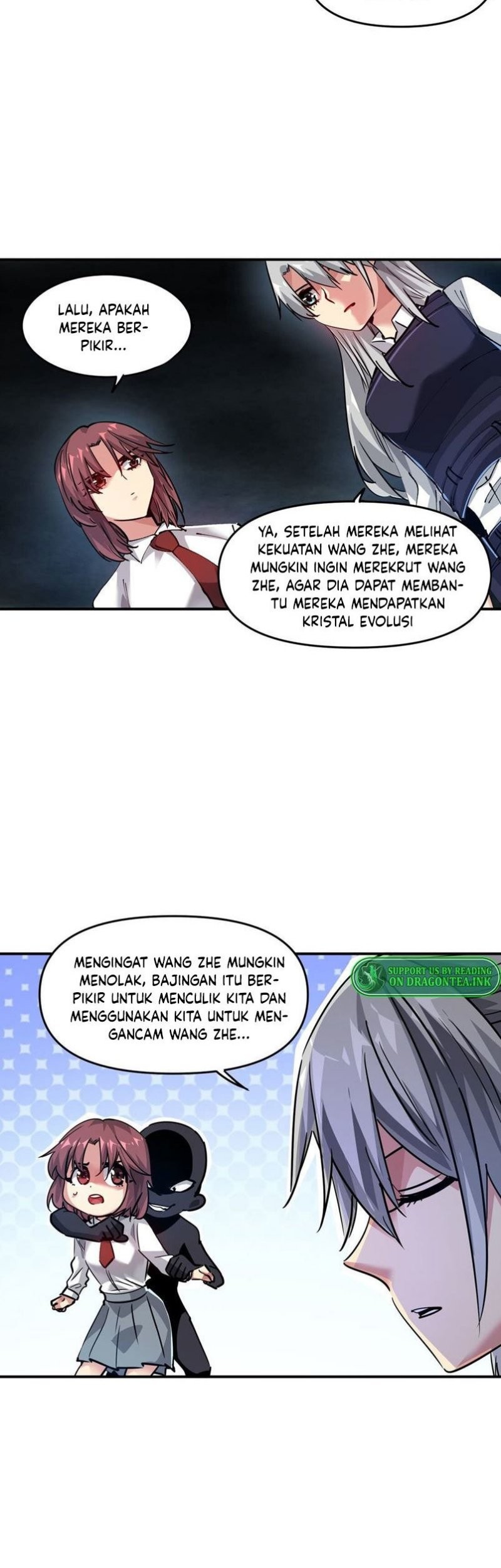 The Evolution Chapter 09 Gambar 26