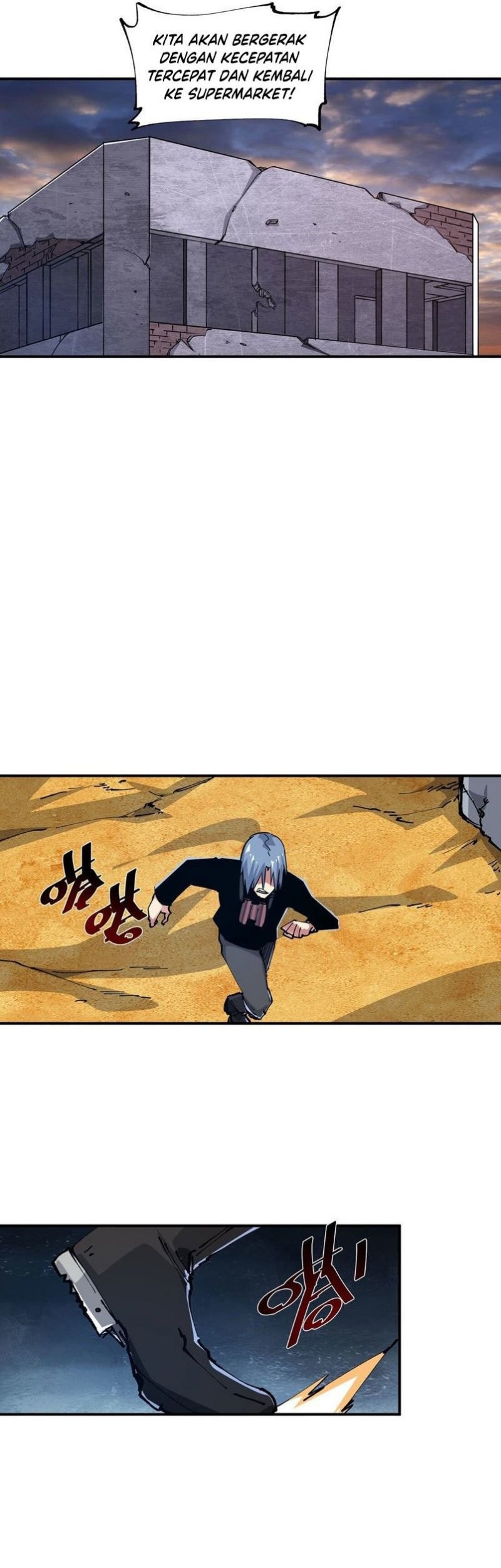 The Evolution Chapter 09 Gambar 28