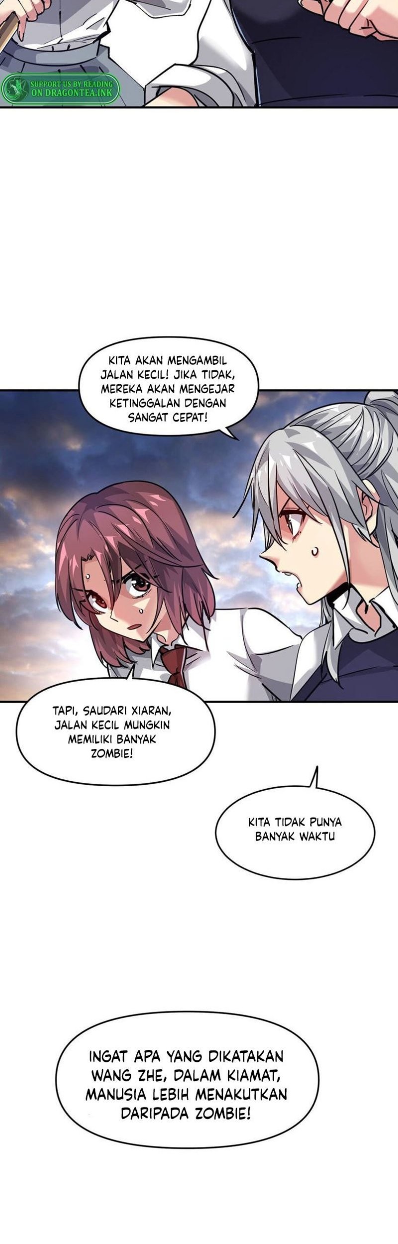 The Evolution Chapter 09 Gambar 34