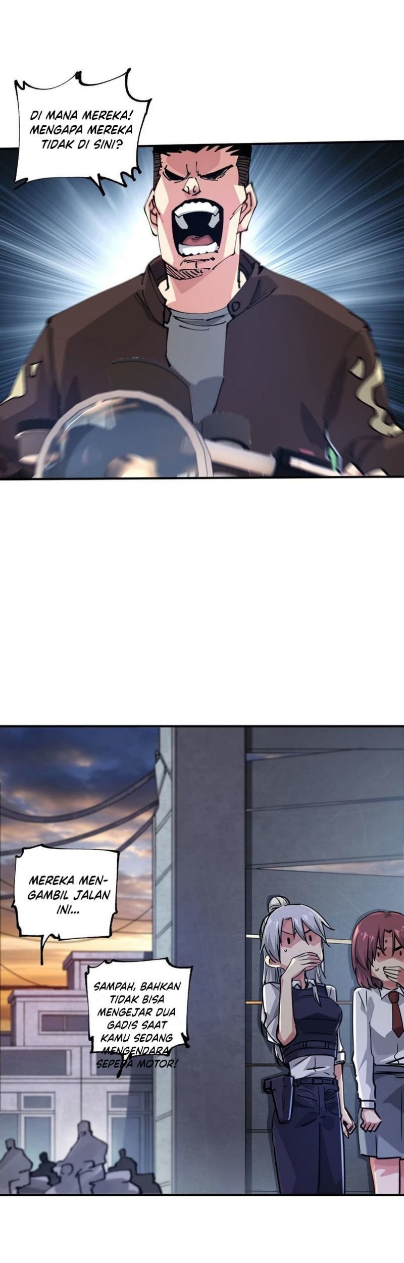 The Evolution Chapter 09 Gambar 38
