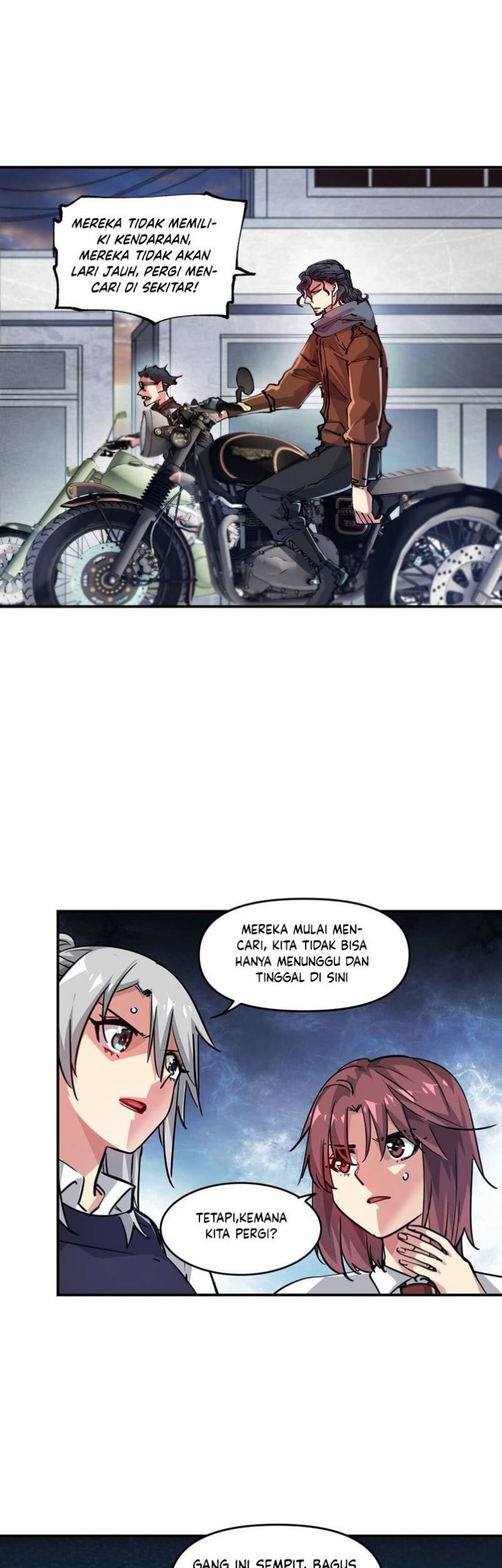 The Evolution Chapter 09 Gambar 40