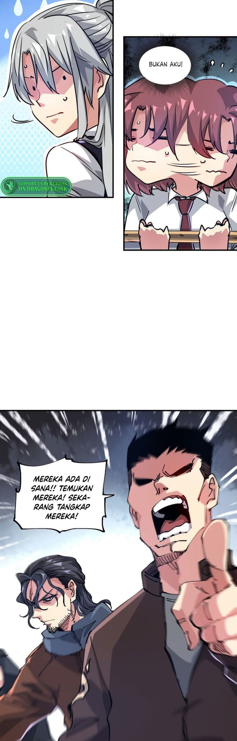 The Evolution Chapter 09 Gambar 46