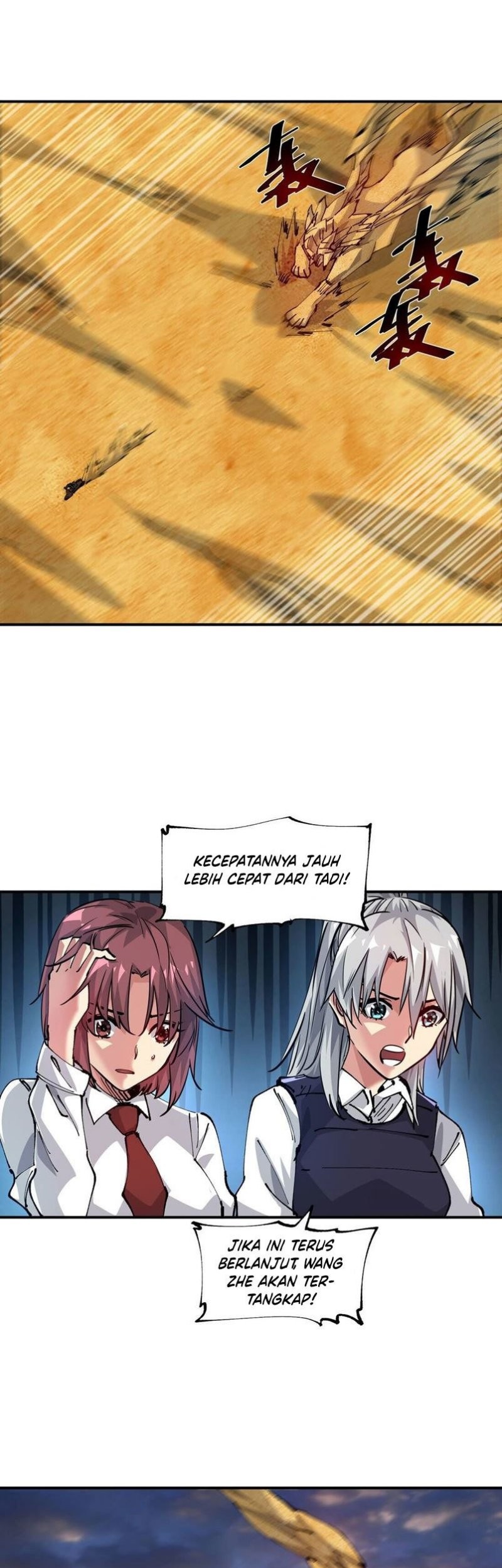 The Evolution Chapter 09 Gambar 12