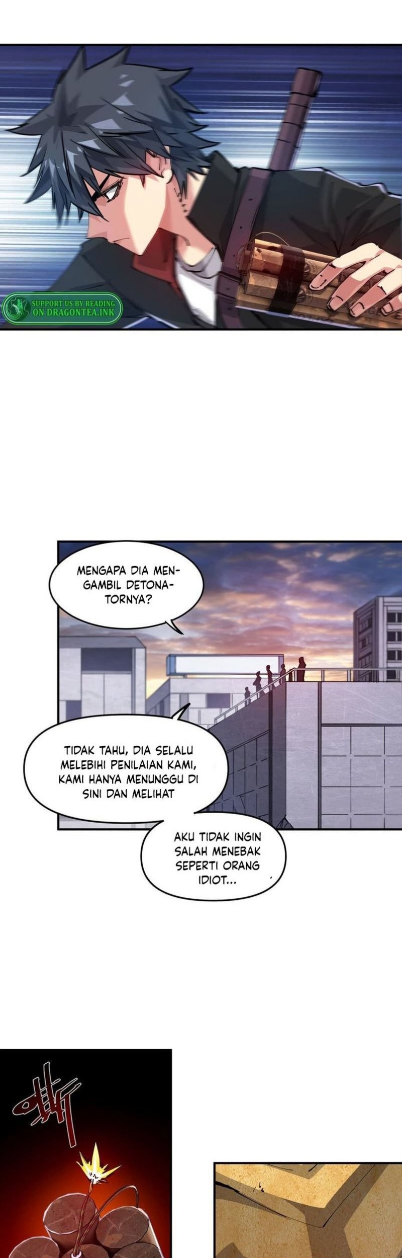 The Evolution Chapter 09 Gambar 14