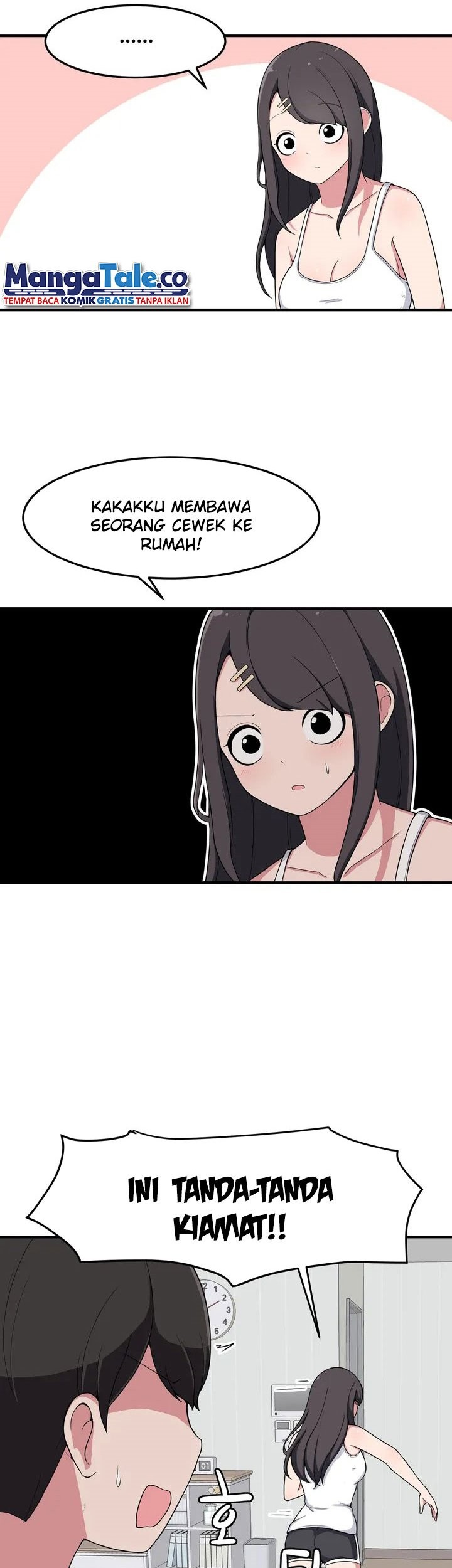 The Secret of the Partner Next to You Chapter 03 Gambar 19