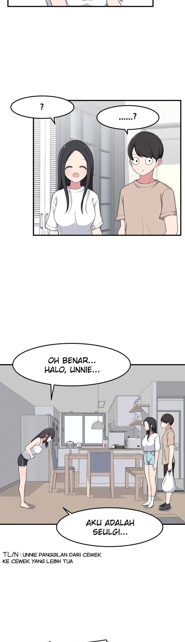 The Secret of the Partner Next to You Chapter 03 Gambar 21