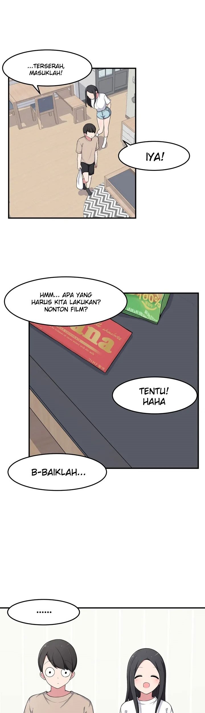 The Secret of the Partner Next to You Chapter 03 Gambar 23