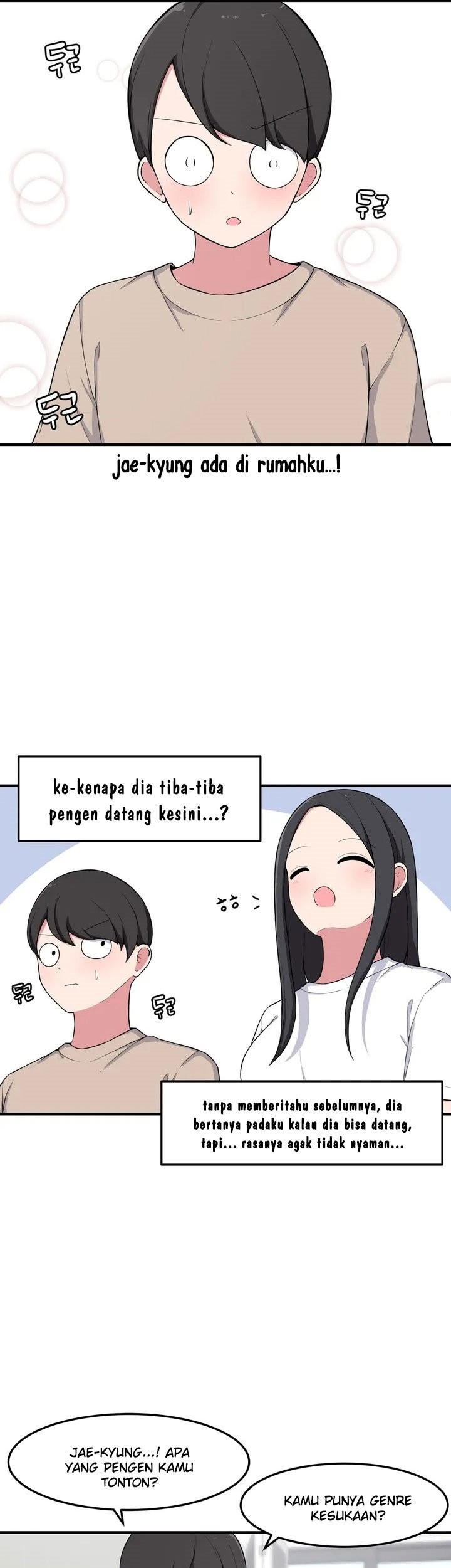 The Secret of the Partner Next to You Chapter 03 Gambar 25