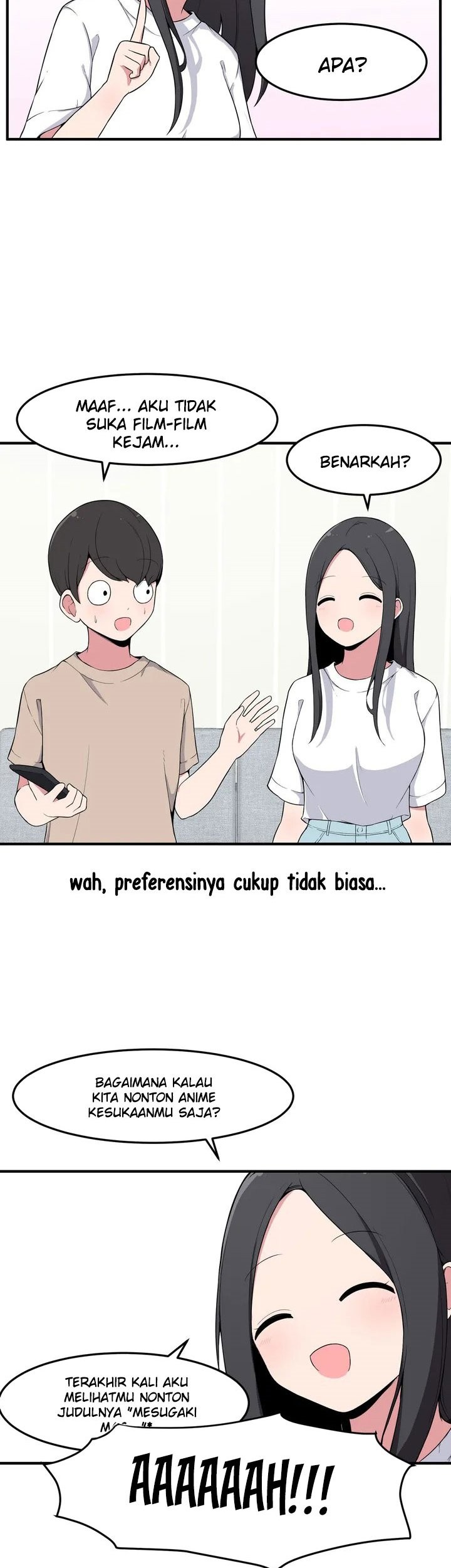 The Secret of the Partner Next to You Chapter 03 Gambar 27