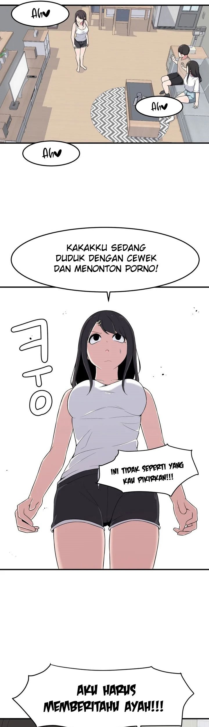 The Secret of the Partner Next to You Chapter 03 Gambar 33