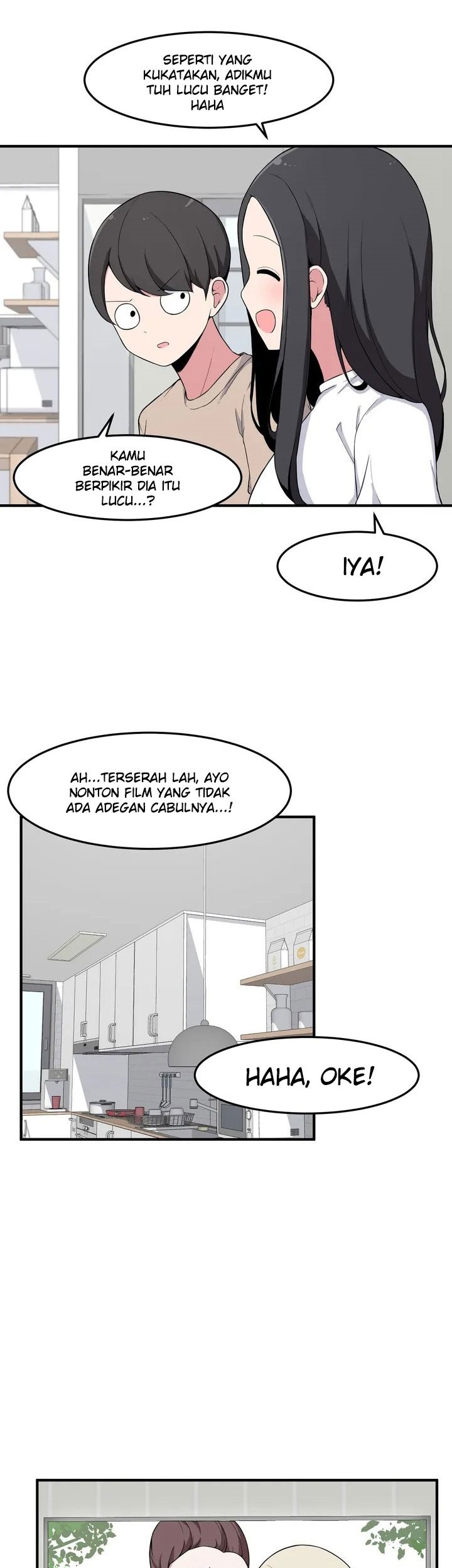 The Secret of the Partner Next to You Chapter 03 Gambar 35