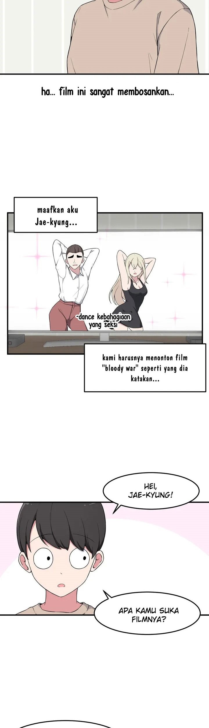 The Secret of the Partner Next to You Chapter 03 Gambar 37