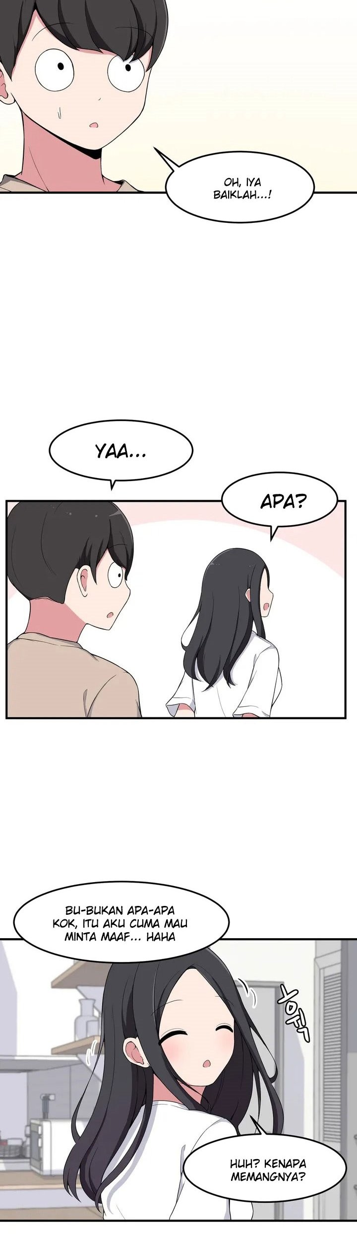 The Secret of the Partner Next to You Chapter 03 Gambar 45