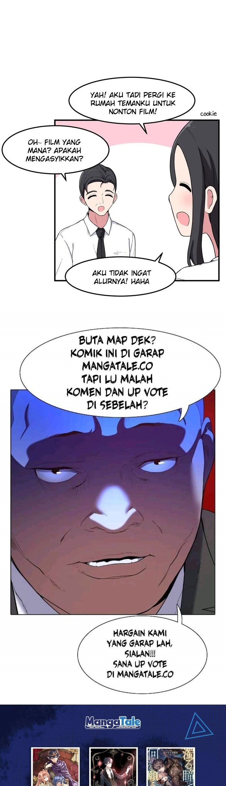 The Secret of the Partner Next to You Chapter 03 Gambar 55