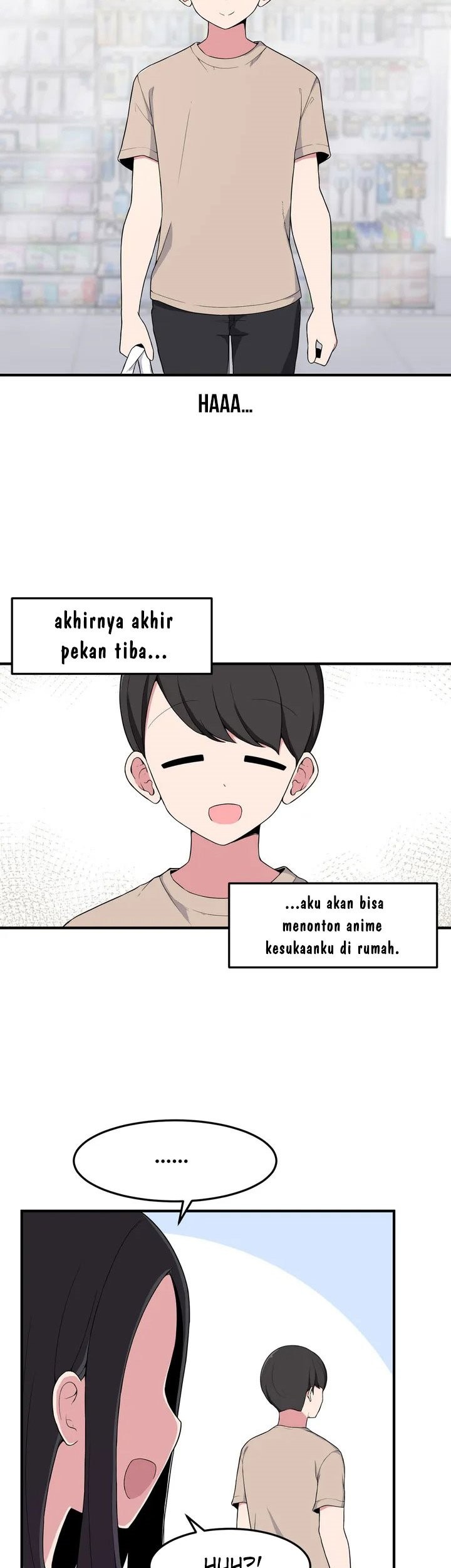 The Secret of the Partner Next to You Chapter 03 Gambar 3