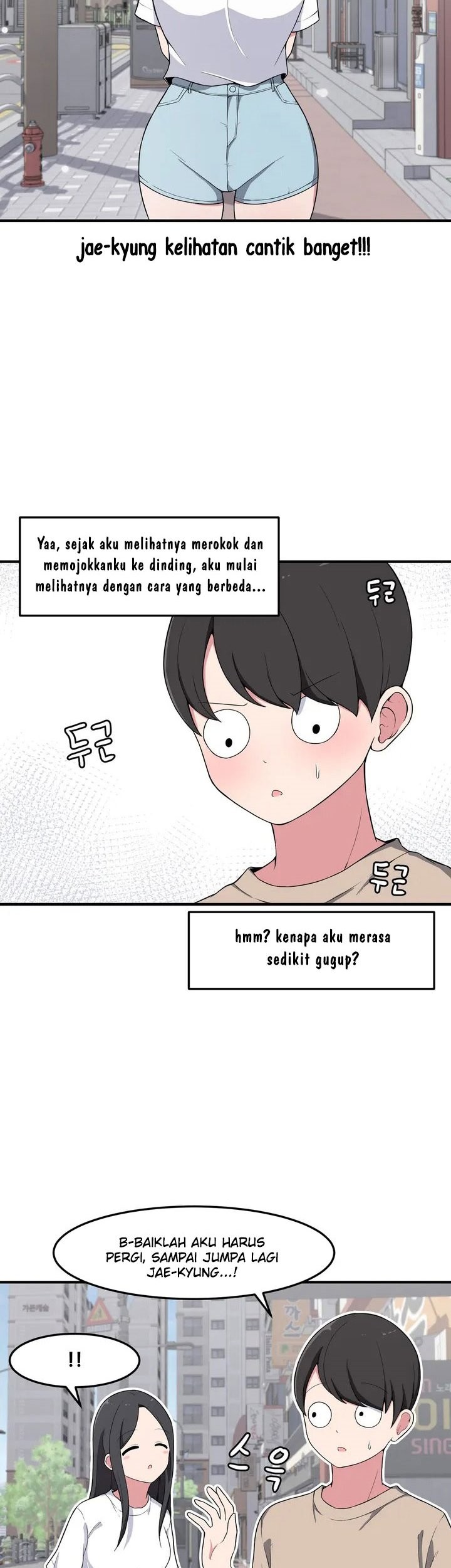 The Secret of the Partner Next to You Chapter 03 Gambar 11