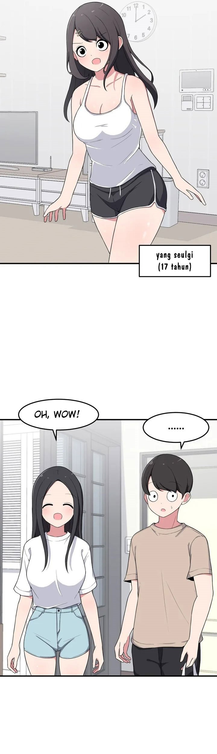 The Secret of the Partner Next to You Chapter 03 Gambar 17