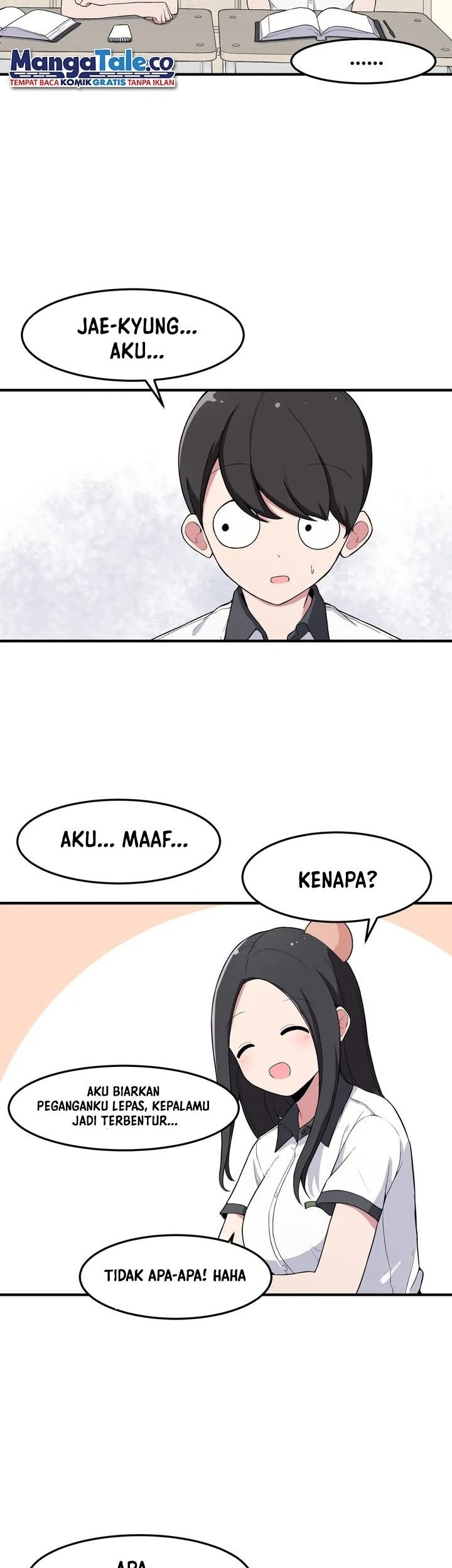 The Secret of the Partner Next to You Chapter 02 Gambar 19