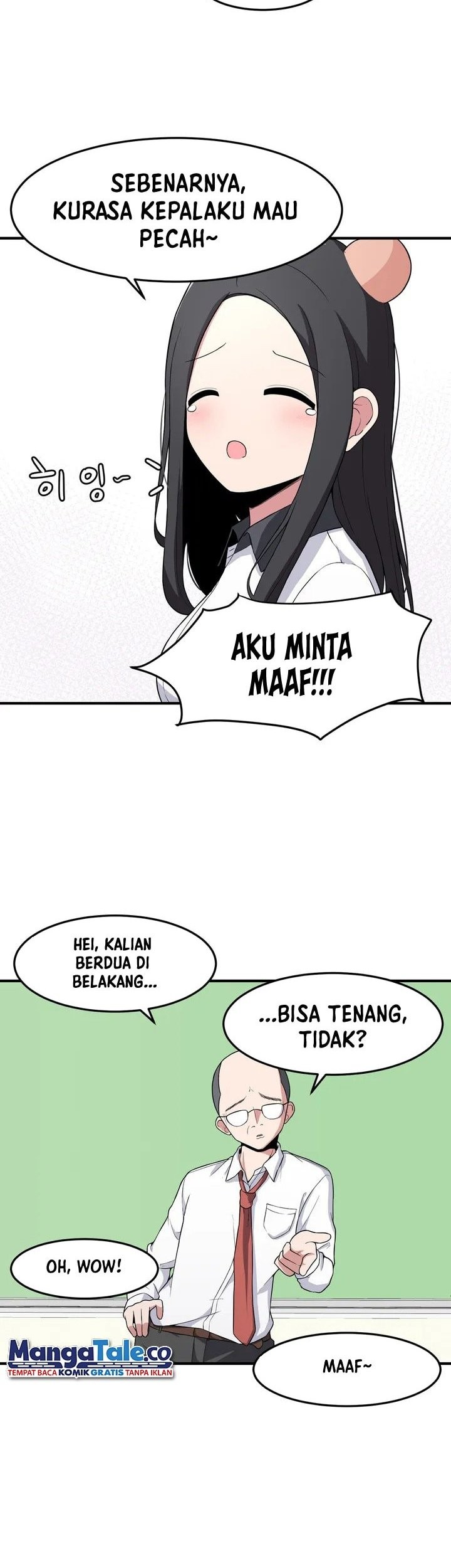 The Secret of the Partner Next to You Chapter 02 Gambar 21