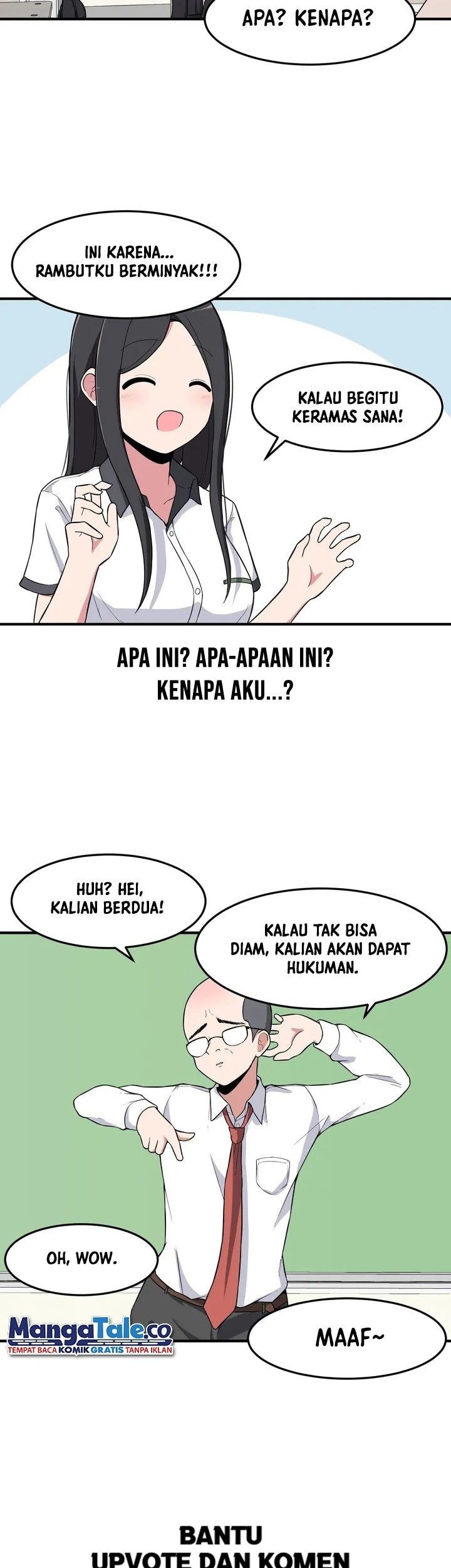 The Secret of the Partner Next to You Chapter 02 Gambar 29