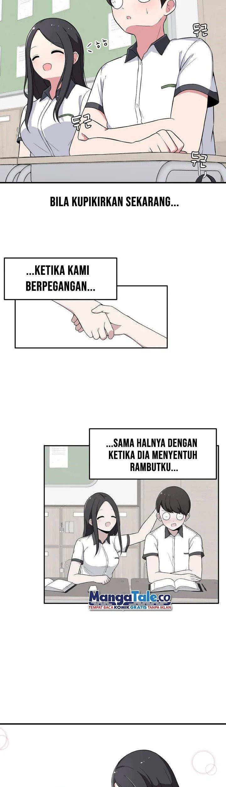 The Secret of the Partner Next to You Chapter 02 Gambar 31