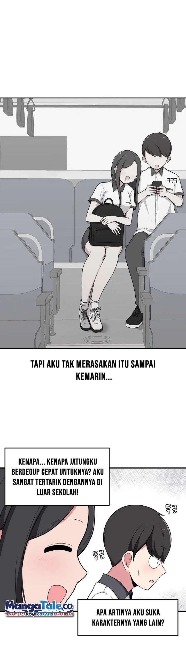 The Secret of the Partner Next to You Chapter 02 Gambar 33