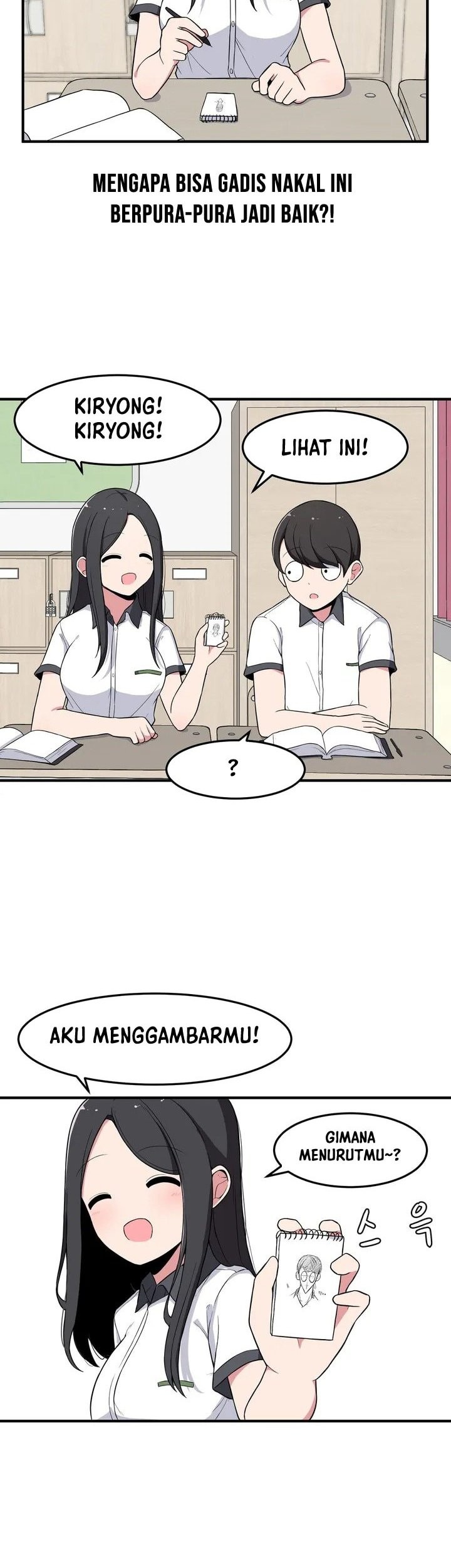 The Secret of the Partner Next to You Chapter 02 Gambar 35