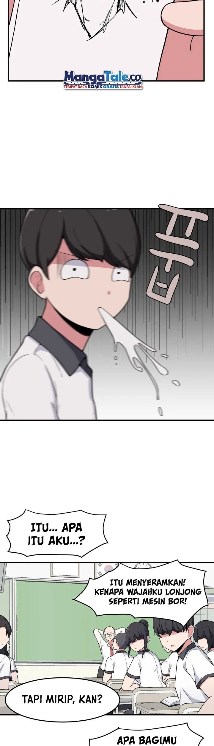 The Secret of the Partner Next to You Chapter 02 Gambar 37