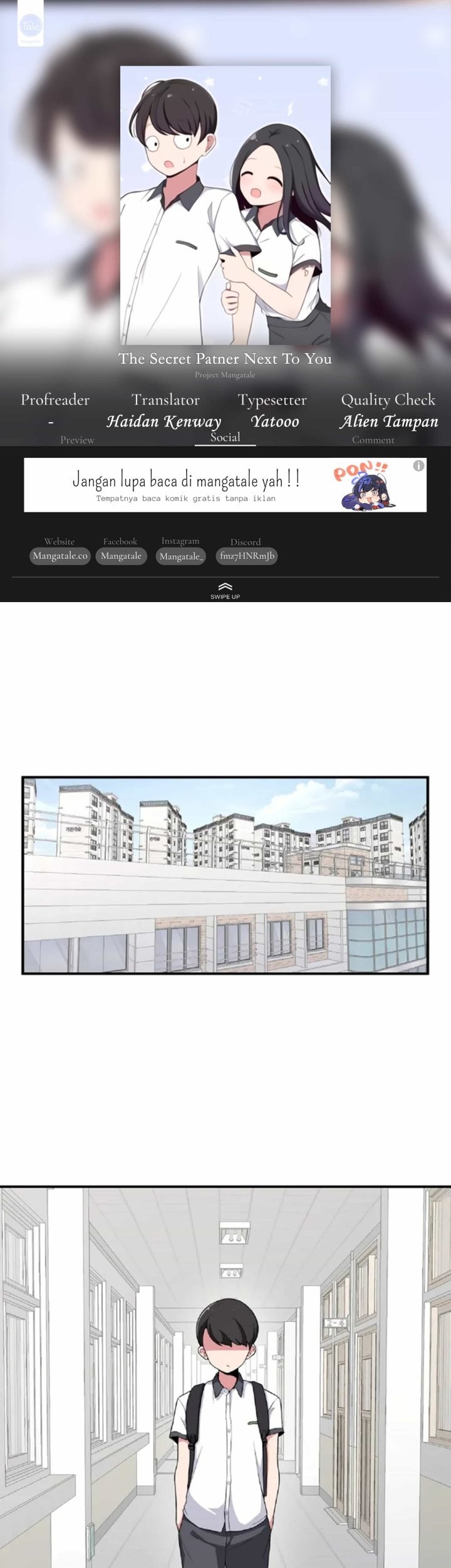 Baca Komik The Secret of the Partner Next to You Chapter 02 Gambar 1