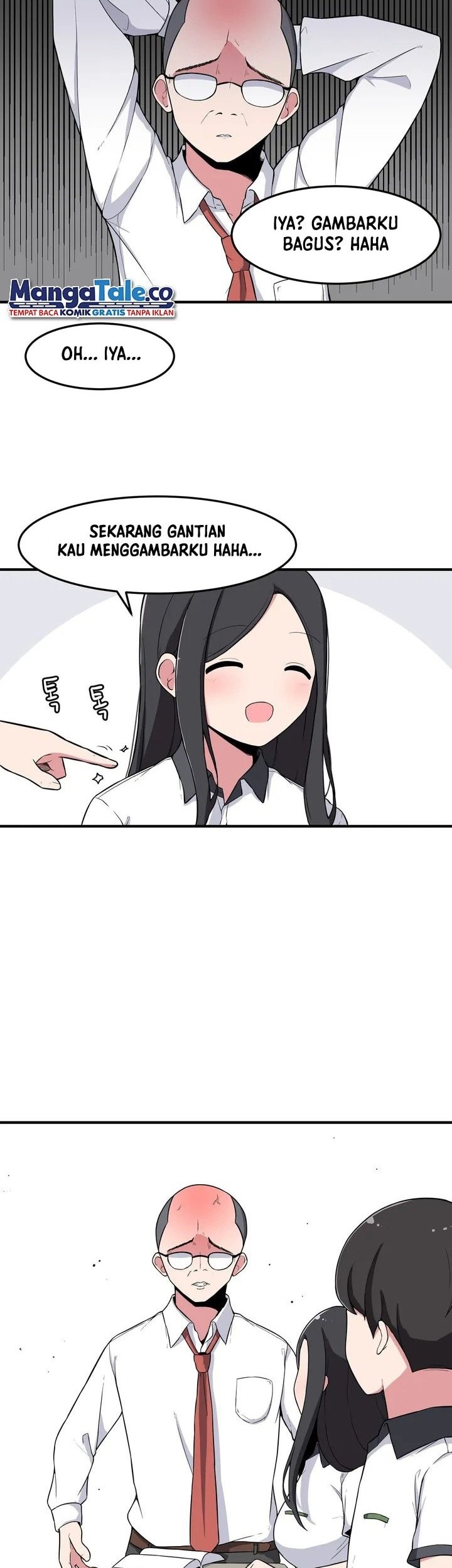 The Secret of the Partner Next to You Chapter 02 Gambar 39