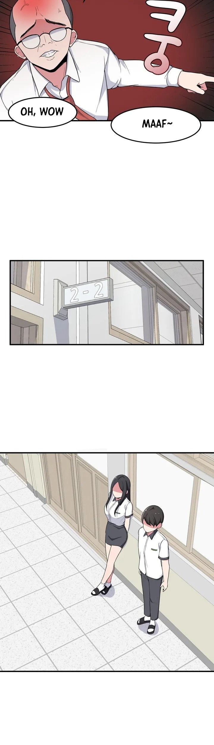 The Secret of the Partner Next to You Chapter 02 Gambar 41