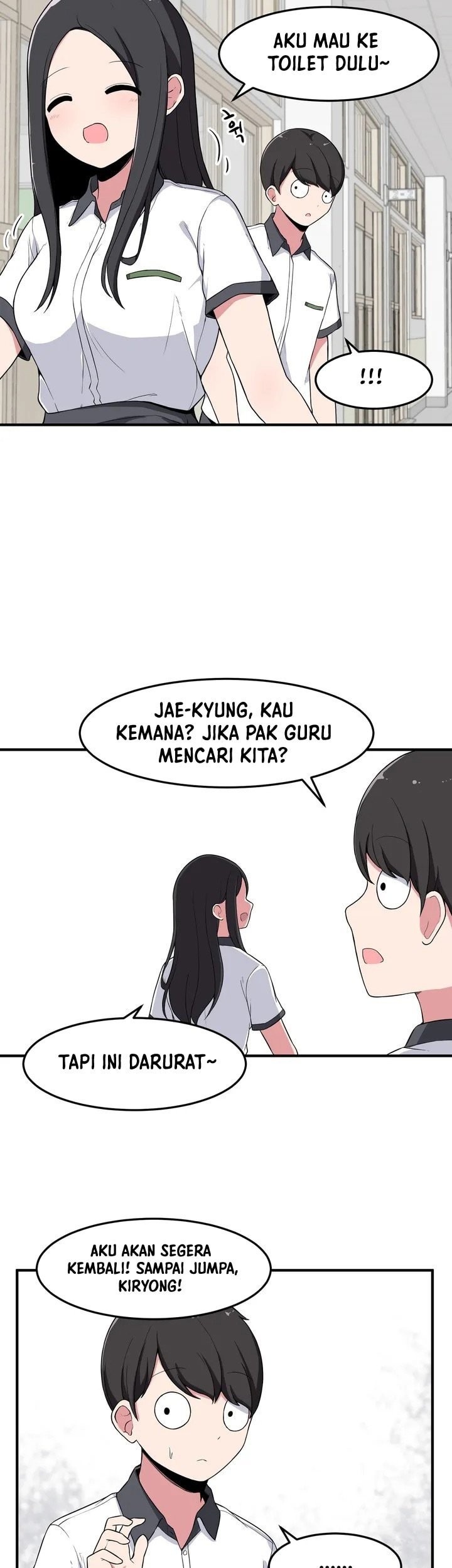 The Secret of the Partner Next to You Chapter 02 Gambar 43