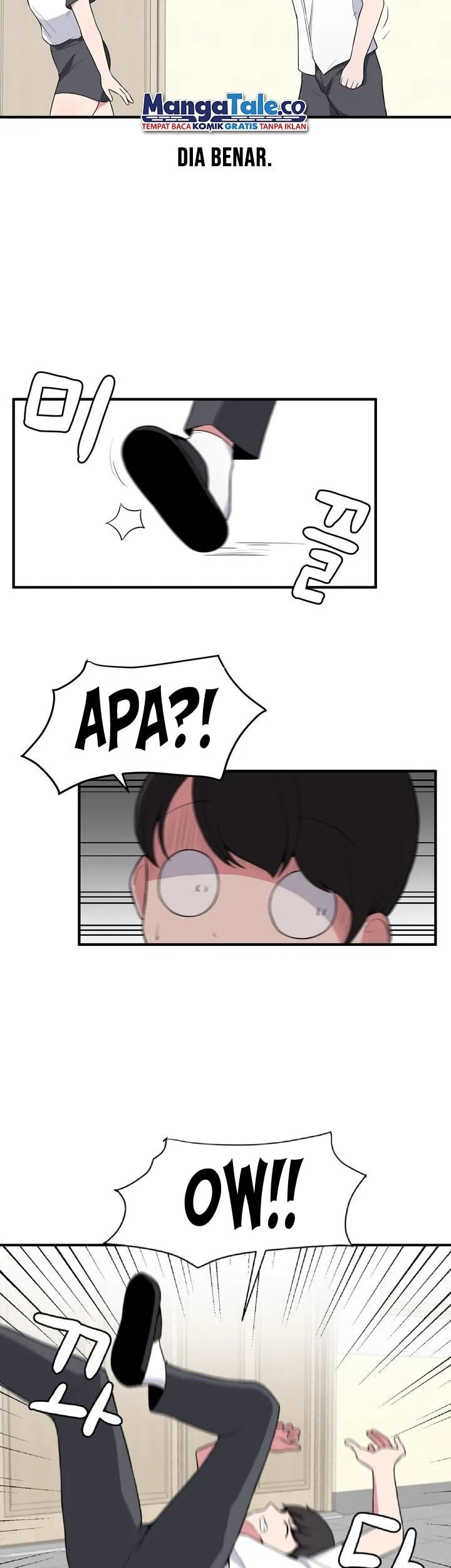 The Secret of the Partner Next to You Chapter 02 Gambar 45