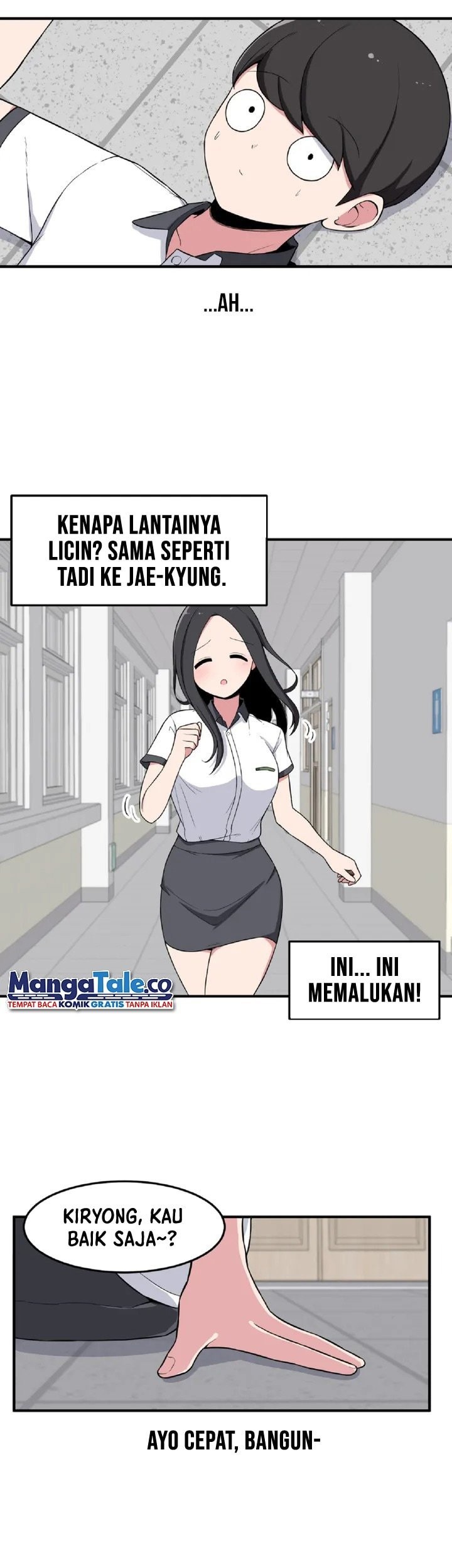 The Secret of the Partner Next to You Chapter 02 Gambar 47