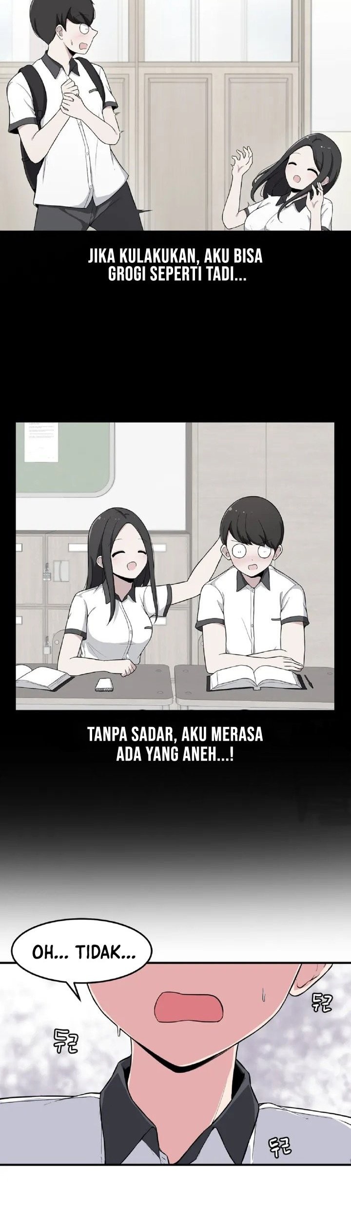 The Secret of the Partner Next to You Chapter 02 Gambar 51