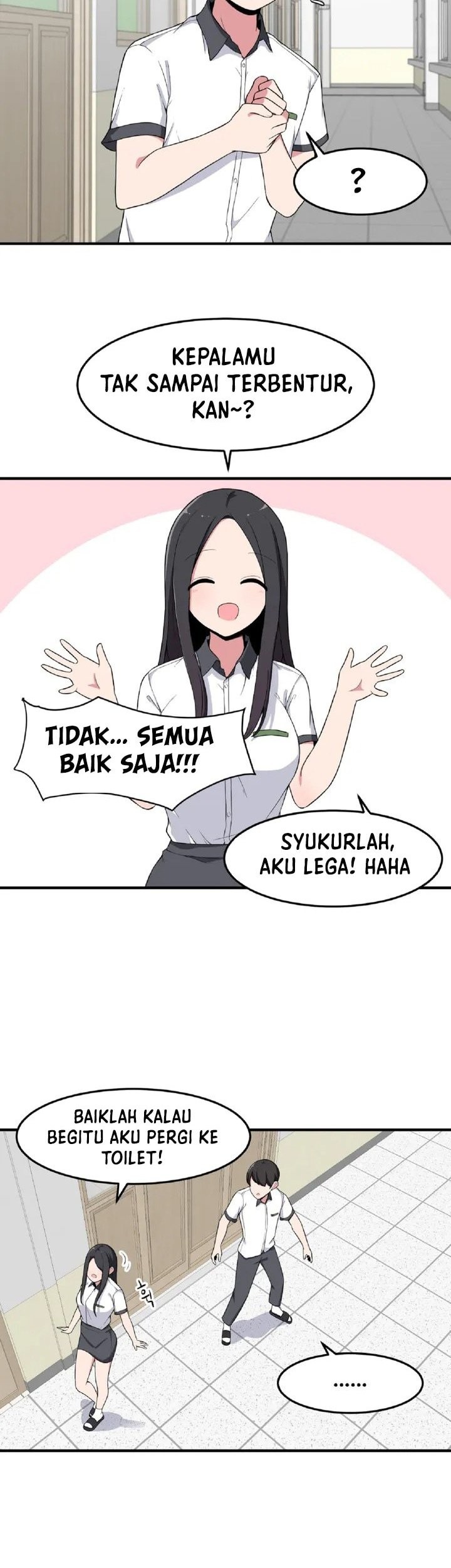 The Secret of the Partner Next to You Chapter 02 Gambar 59