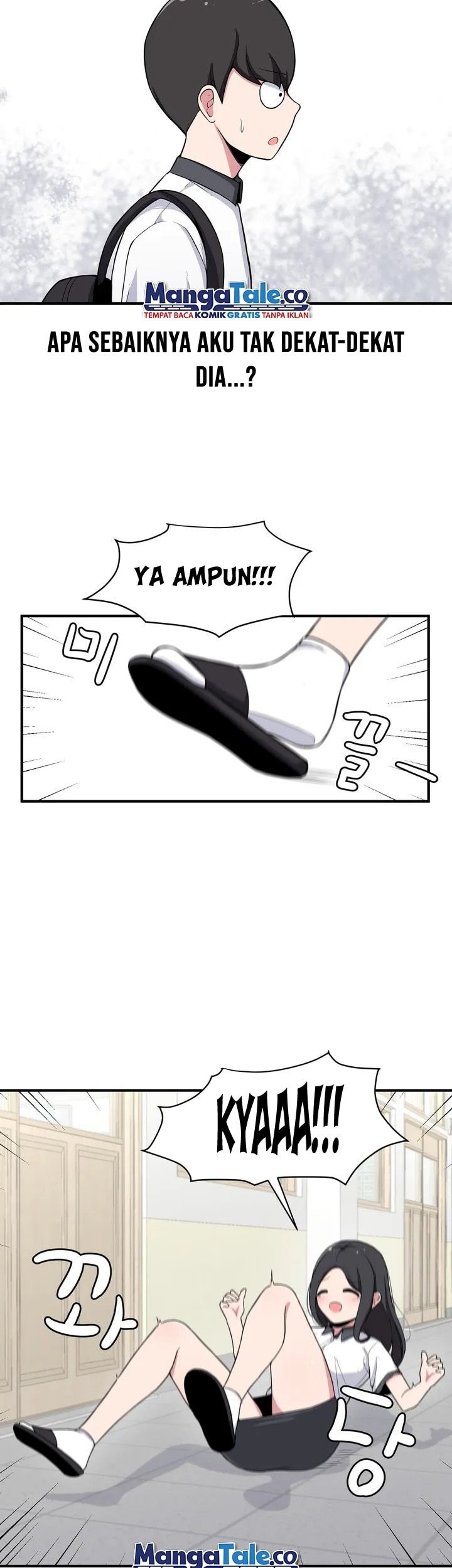 The Secret of the Partner Next to You Chapter 02 Gambar 9