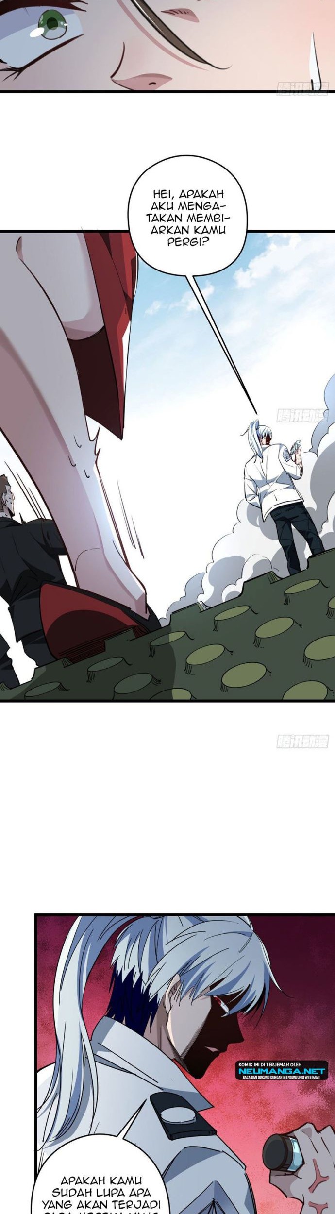 Unlock 99 Heroine Of The Last Day Chapter 47 Gambar 17