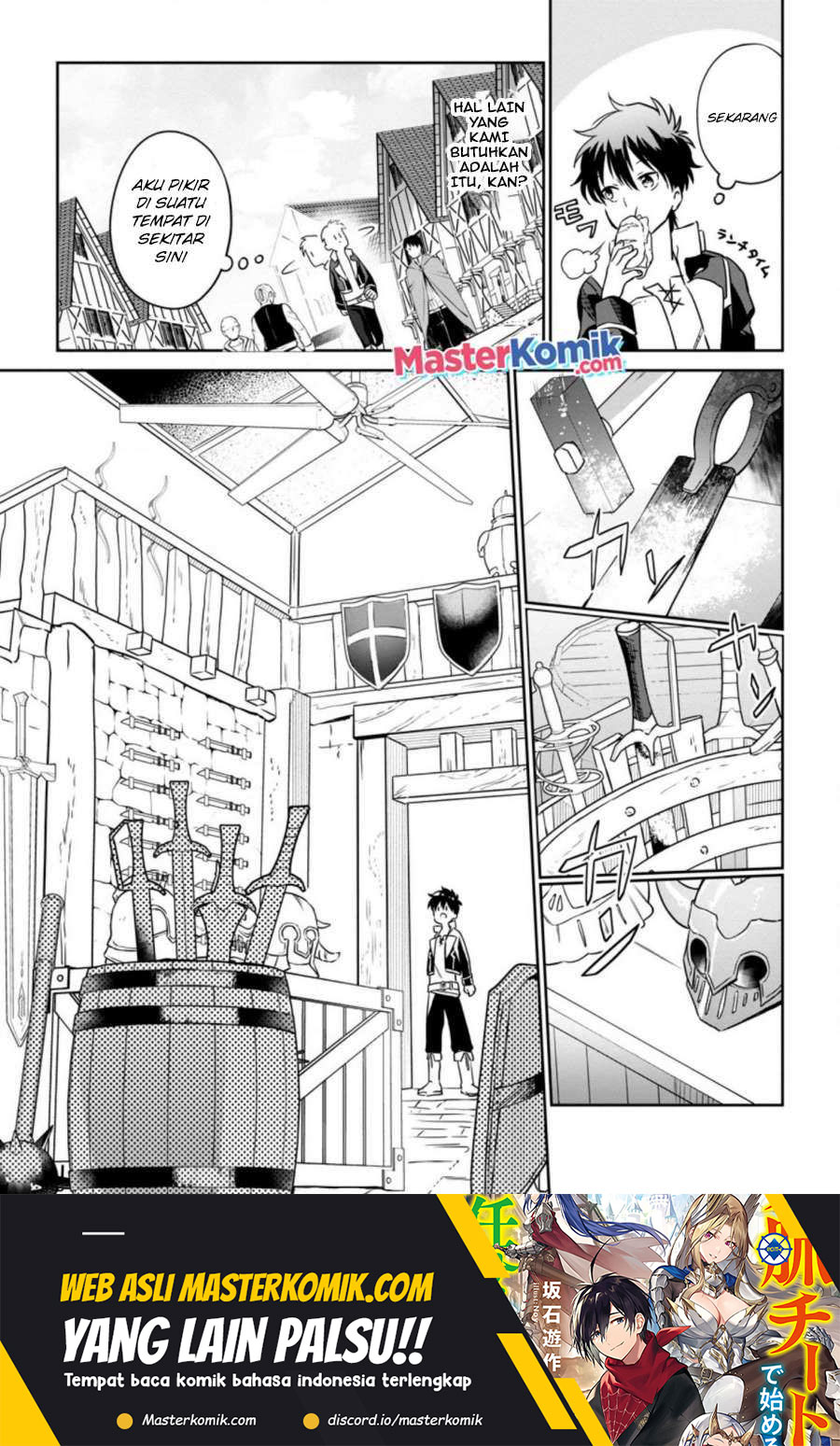 Isekai Craft Gurashi Jiyu Kimamana Seisan Shoku No Honobono Slow Life Chapter 06.1 Gambar 10
