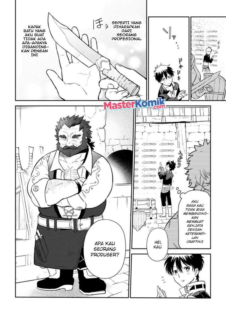 Isekai Craft Gurashi Jiyu Kimamana Seisan Shoku No Honobono Slow Life Chapter 06.1 Gambar 11