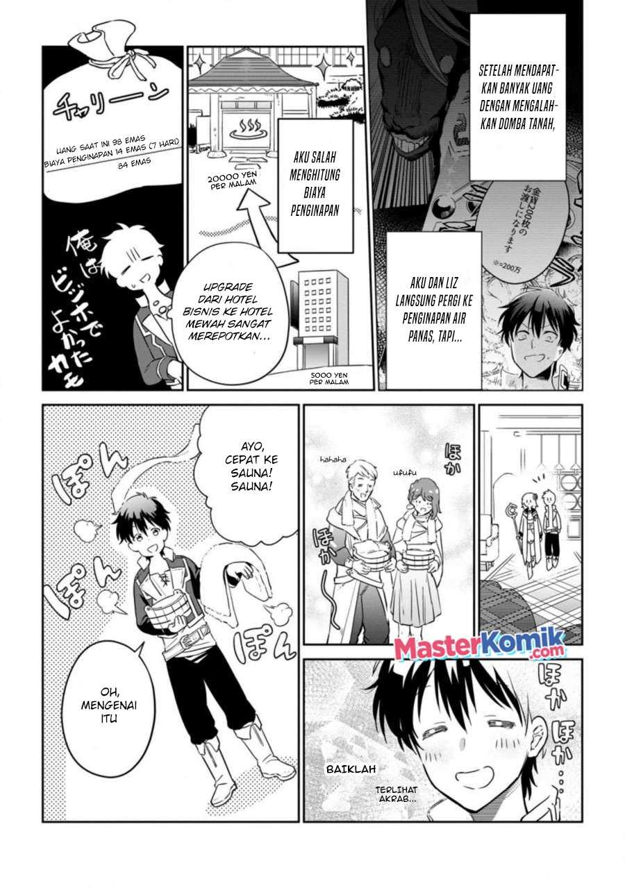 Isekai Craft Gurashi Jiyu Kimamana Seisan Shoku No Honobono Slow Life Chapter 06.1 Gambar 5