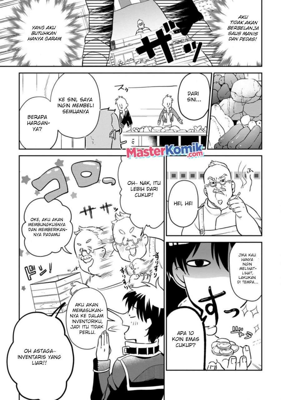 Isekai Craft Gurashi Jiyu Kimamana Seisan Shoku No Honobono Slow Life Chapter 06.1 Gambar 8