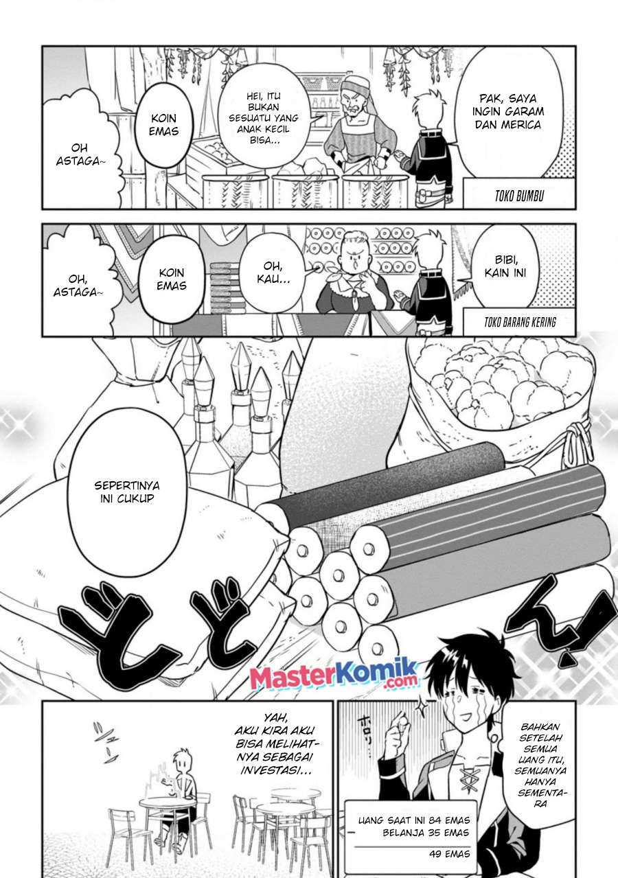 Isekai Craft Gurashi Jiyu Kimamana Seisan Shoku No Honobono Slow Life Chapter 06.1 Gambar 9