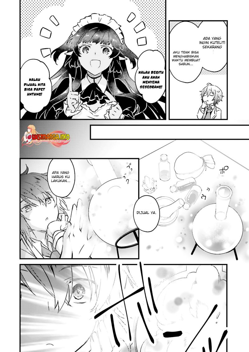 Seikatsu Mahou wa Hazure Skill janai Chapter 05.1 Gambar 4