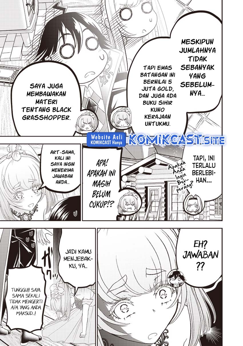 Sekai Saikyou no Shitsuji Chapter 10 Gambar 6