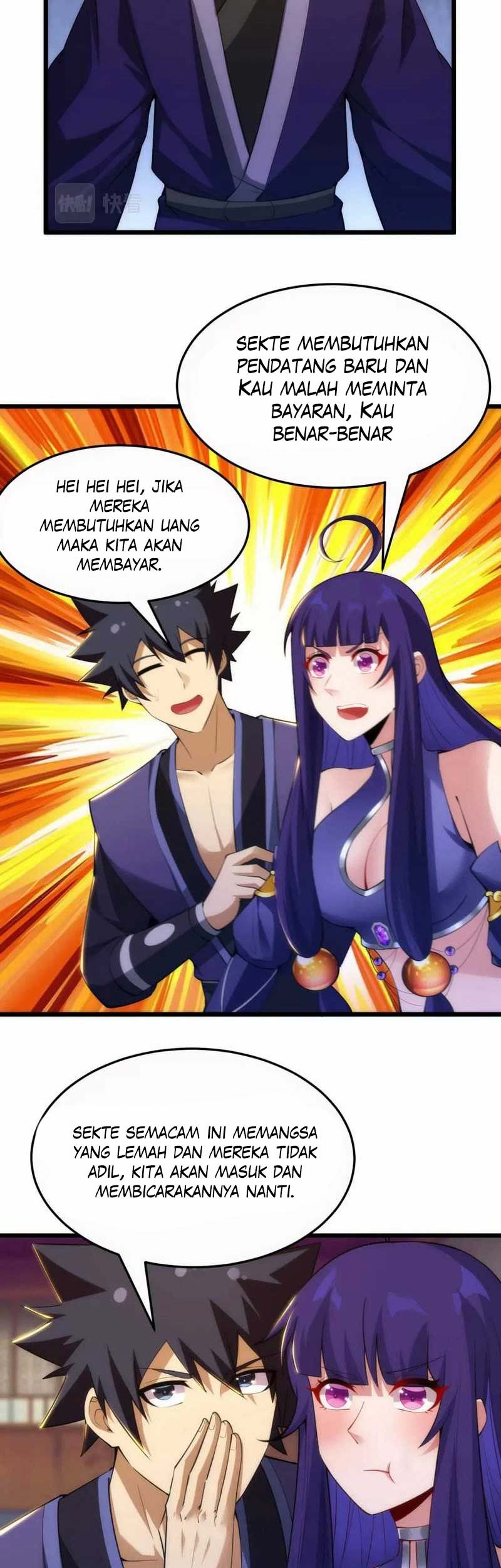 I just want to be beaten to death by everyone Chapter 131 Gambar 44