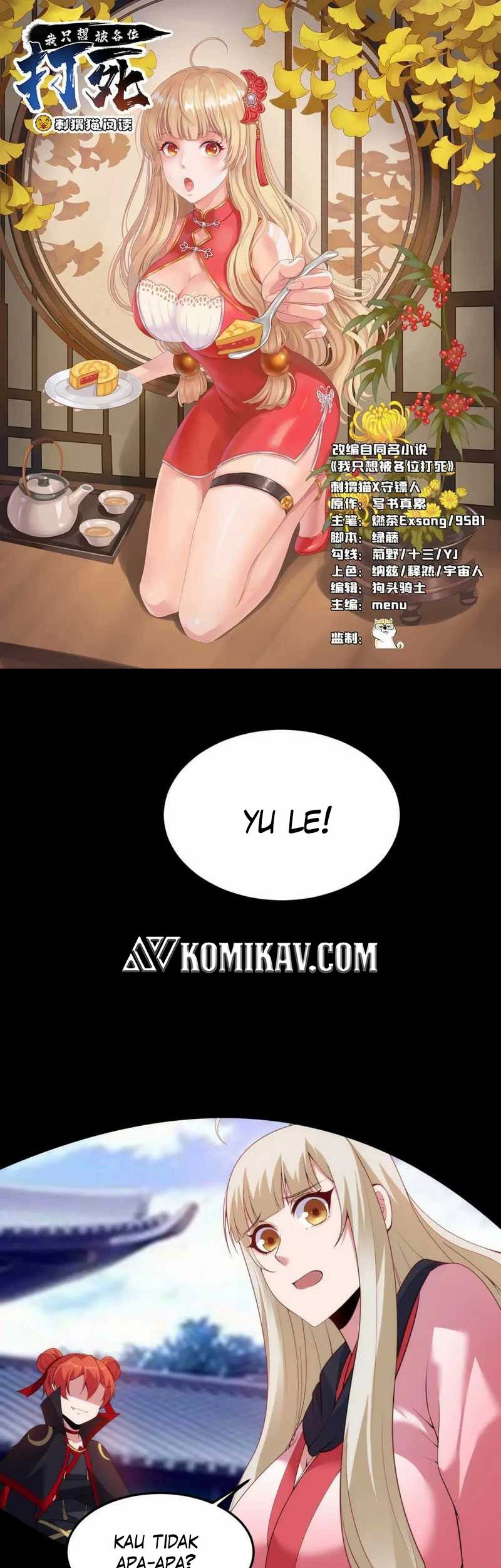 Baca I just want to be beaten to death by everyone Chapter 131 Gambar 2