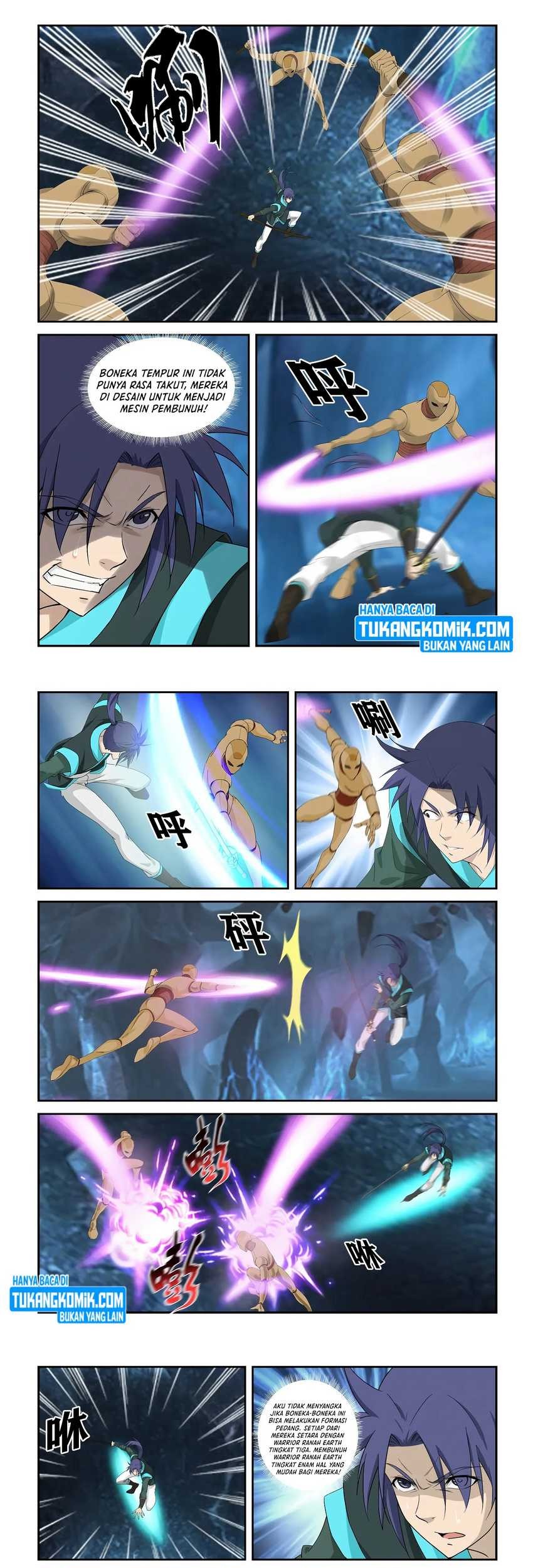 Baca  Heaven Defying Sword Chapter 300 Gambar 2